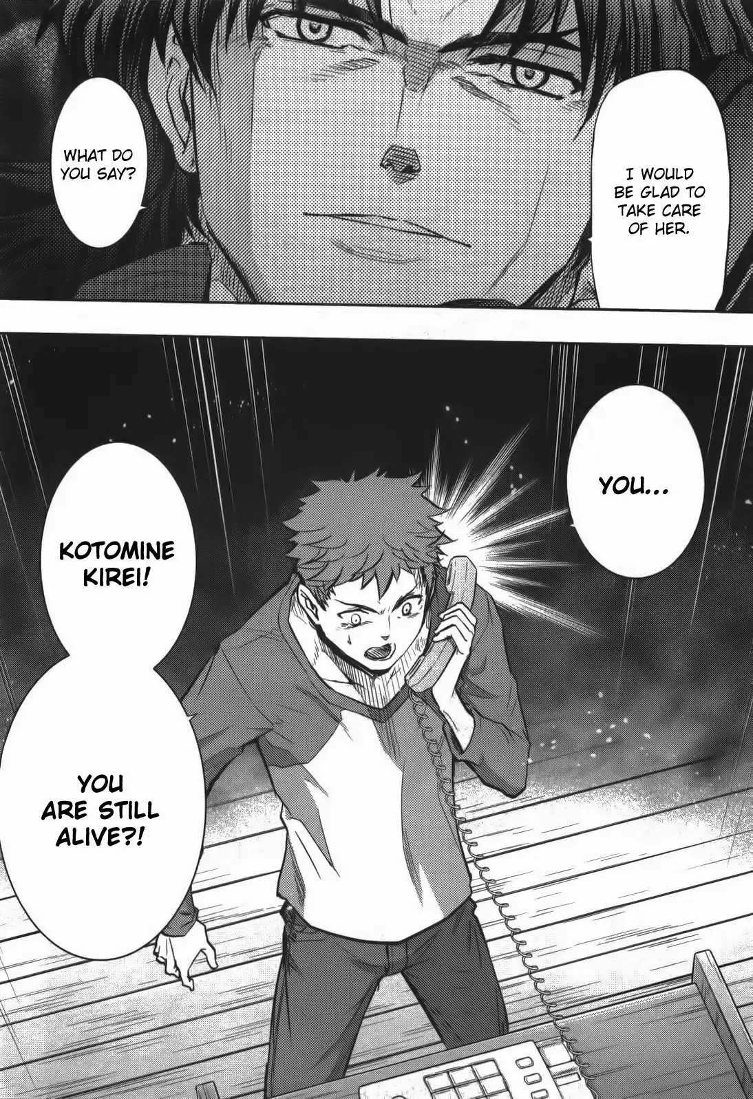 Fate/Stay Night Chapter 65 38